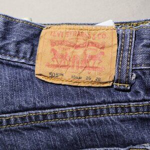 LEVI 505 REGULAR 16 SLIM 26/28 - 1007